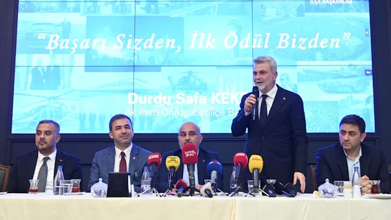 “Gayretimiz; Yavrularımız İçin Daha Yaşanabilir Bir Kahramanmaraş”