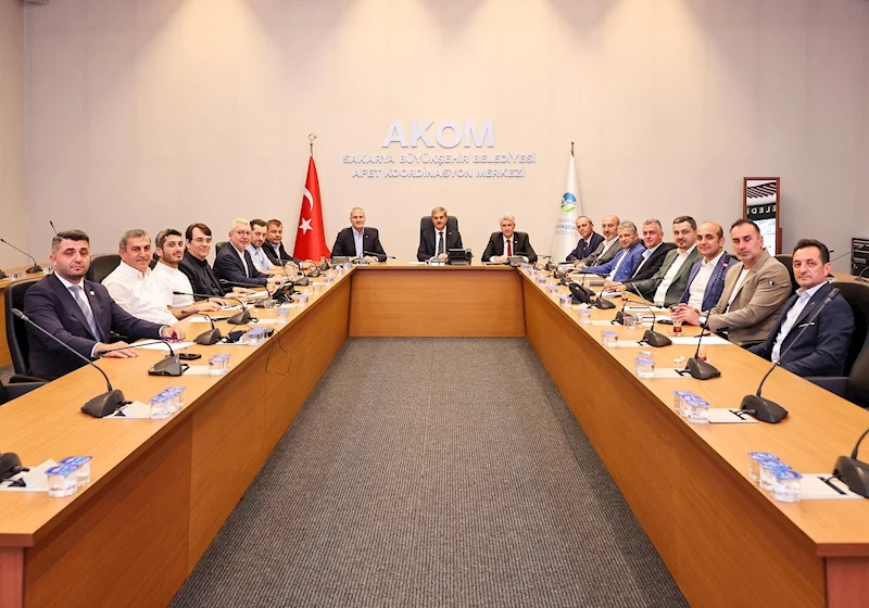 “Sakaryaspor’a kaynak oluşturacak adımları iş dünyamızla birlikte atıyoruz”