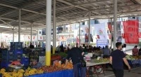 Çankaya’nın ilk kapalı pazarı törenle hizmete açıldı