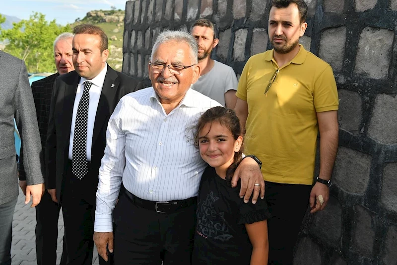 Büyükkılıç, İncesu Karavan ve Kamp Festivali’nde Vatandaşların Coşkusuna Ortak Oldu