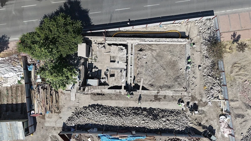 Başkan Büyükkılıç’tan Tarihe Vefa, Geleceğe Miras: Tasmakıran Camii’nde Restorasyon Başladı