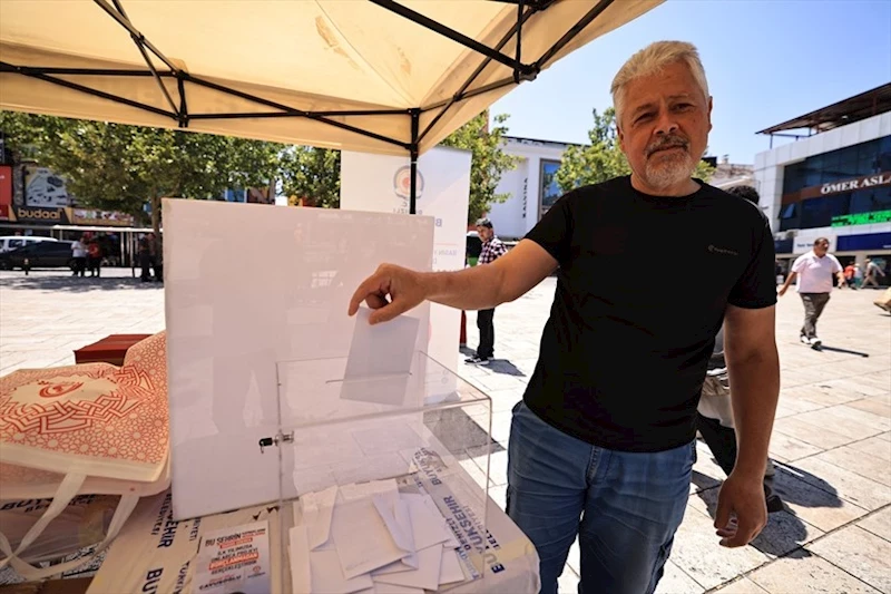 Bayramyeri Meydanı’nın geleceğine Denizlililer karar veriyor