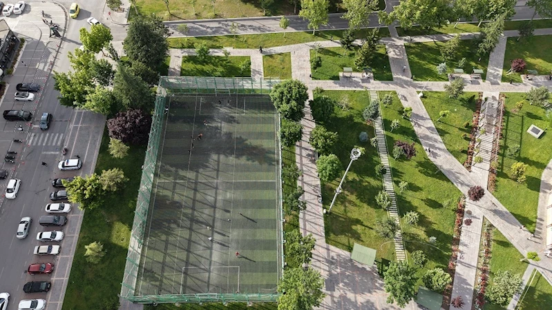 Kayseri Büyükşehir’den Daha Güvenli Parklar İçin Teknolojik Hamle