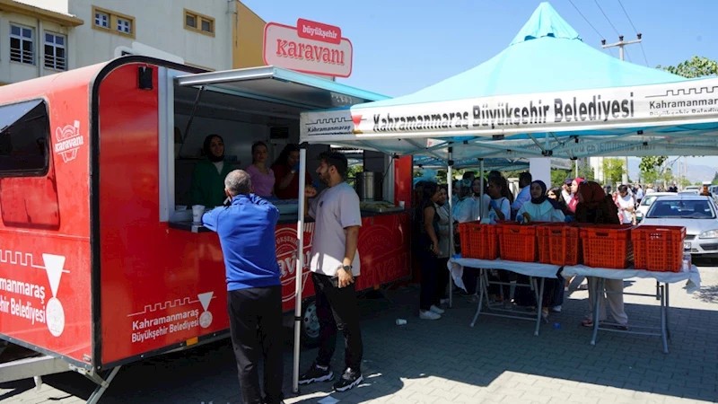 Gençler Sınavda, Büyükşehir Yanlarında