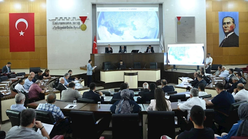 Büyükşehir’de Haziran Ayı Olağan Meclis Toplantısı Gerçekleştirildi