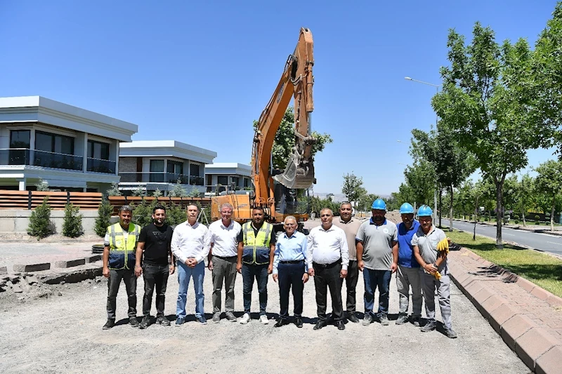 Başkan Büyükkılıç’tan 22 Milyon TL’lik Altyapı ve Asfalt Seferberliği
