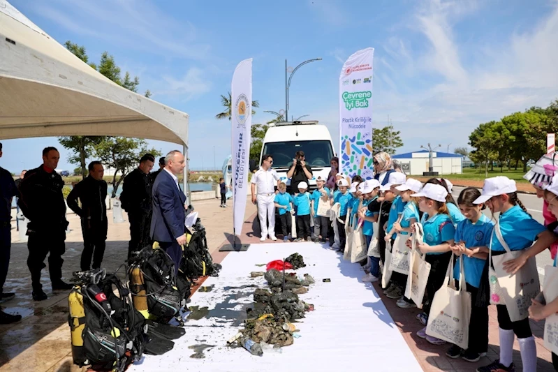 BÜYÜKŞEHİR’DEN ÇEVRE HAFTASI ETKİNLİKLERİ