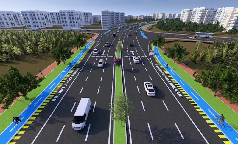 Karaköprü İlçemizde Sürdürülebilir Ulaşım İçin 7 KM