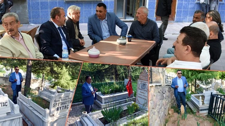 BAŞKANIMIZDAN ZİYARETLER