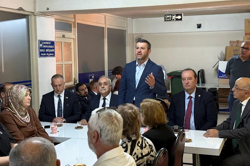 Başkan Çetinkaya, Karabük Kastamonu Sosyal Yardımlaşma ve Kültür Derneği’nin Düzenlediği Bayramlaşma Programına Katıldı