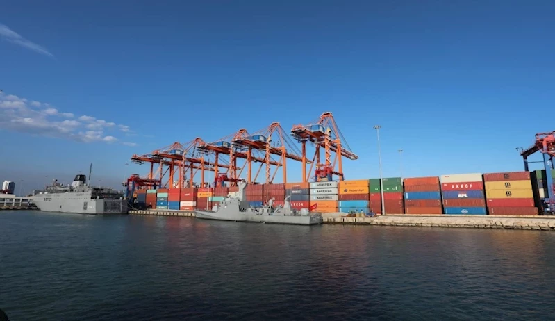 KONTEYNERDE TÜM ZAMANLARIN REKORU