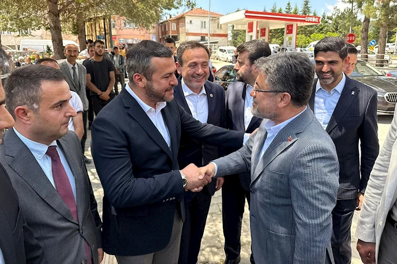Başkan Çetinkaya, Tarım ve Orman Bakanımız Sayın İbrahim Yumaklı’yı Eflani’de Ağırladı