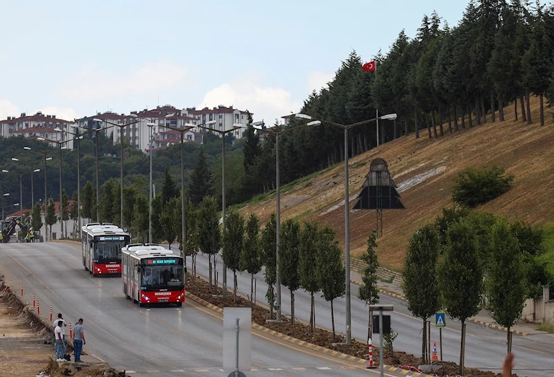 Metrobüsler Yusuf Alemdar’ın söz verdiği tarihte Sakarya yollarında