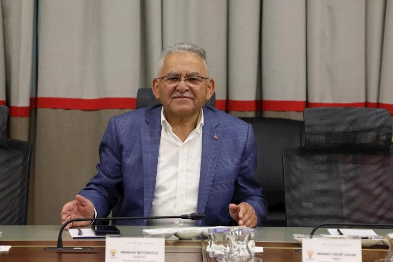 Başkan Büyükkılıç’tan Ankara’da Verimli İstişare Toplantısı