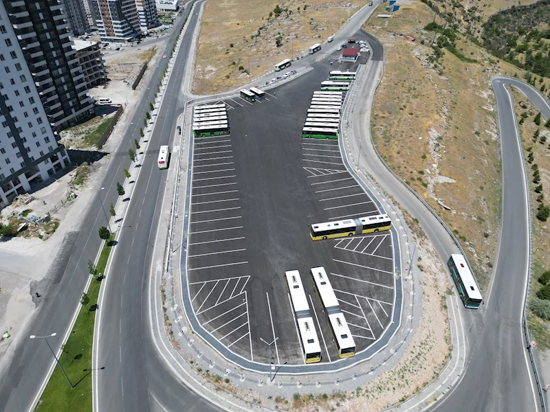 Büyükşehir’den Şoförlere Dev Yatırım: Anayurt Garajı Hizmete Girdi