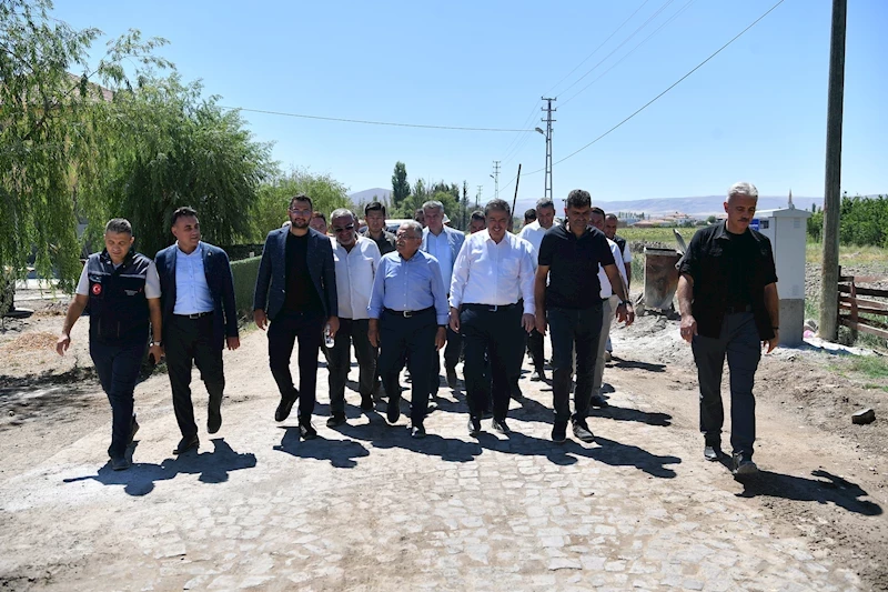 Büyükşehir-DSİ İş Birliği ile Sultan Sazlığı’na Can Suyu