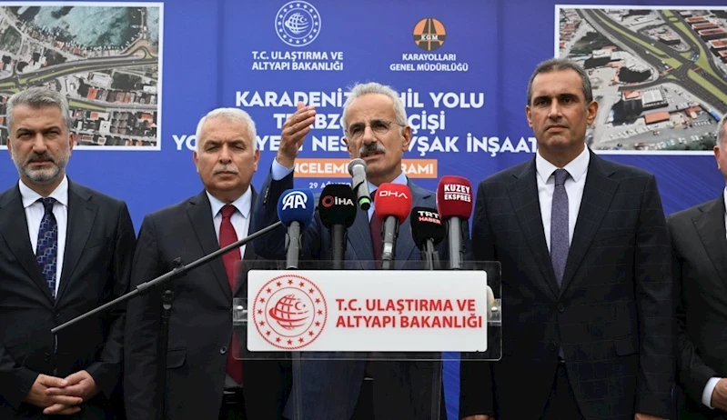 YOMRA YENİ NESİL KAVŞAĞI OKULLAR AÇILMADAN HAZIR OLACAK