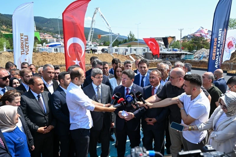 BAKAN TUNÇ, BOLU