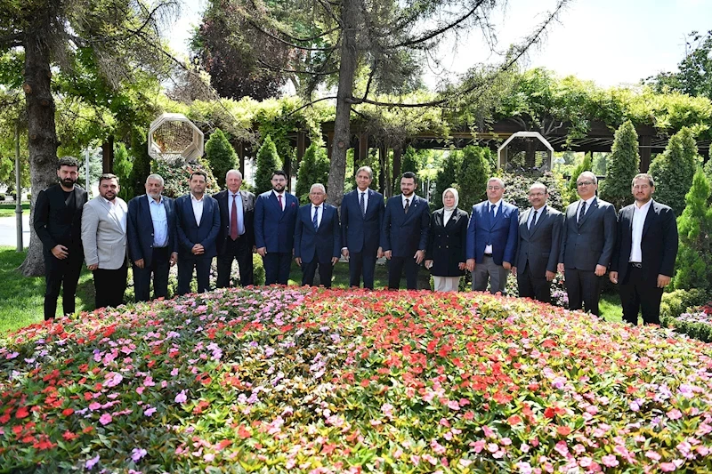 Başkan Büyükkılıç, AK Parti Genel Başkan Yardımcısı Demir’i Ağırladı