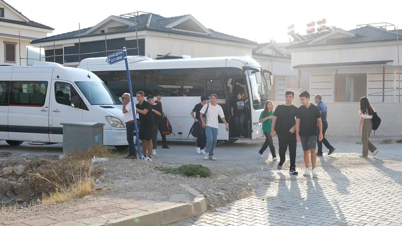 Başkan Yardımcısı Semih Top’tan ‘Servis’ açıklaması