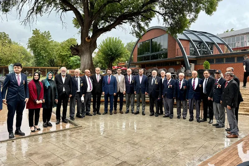 Başkan Çetinkaya, Kahraman Gazilerimizle Bir Araya Geldi