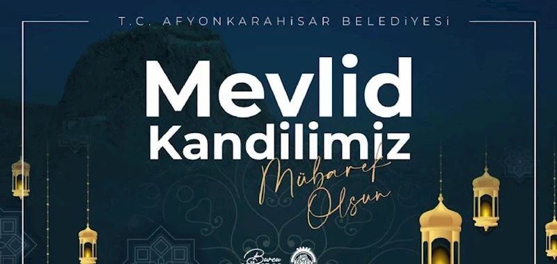 BAŞKANIMIZ BURCU KÖKSAL´IN MEVLİD KANDİLİ MESAJI