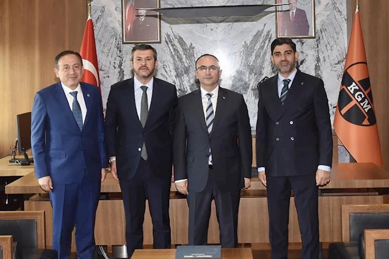 Başkan Çetinkaya, Sayın Ahmet Gülşen’i Ziyaret Etti